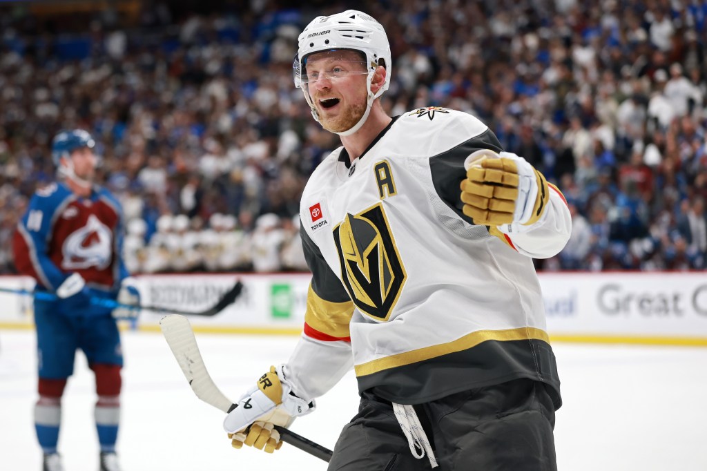 Golden Knights hold off Avalanche to steal Game 1 of Western Conference Final