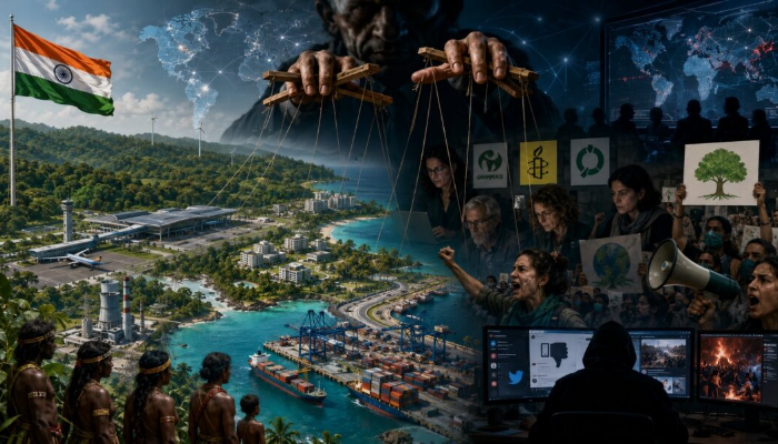 Great Nicobar Project: The global propaganda to obstruct the venture