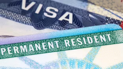 Green card, citizenship application processing continues to face delays – The Times of India