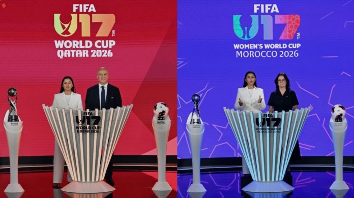 Groups and match-ups revealed for FIFA U-17 World Cup™ and FIFA U-17 Women’s World Cup™