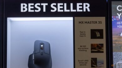 Growth in gaming accessories pushes Logitech’s fourth-quarter sales higher