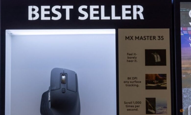 Growth in gaming accessories pushes Logitech’s fourth-quarter sales higher