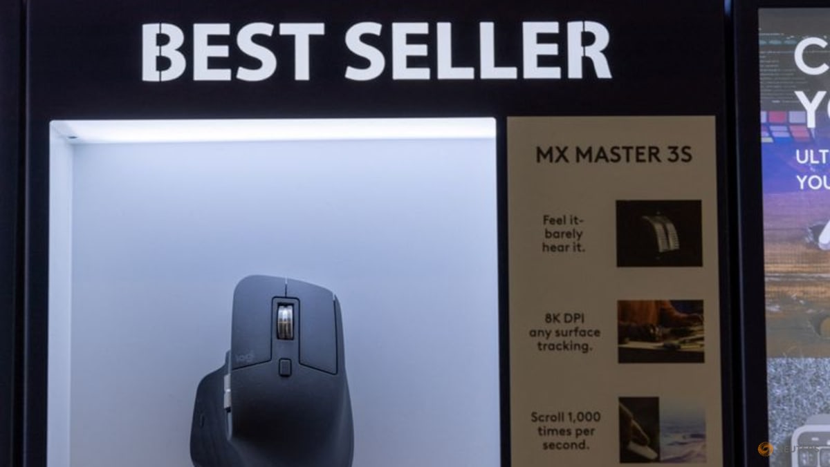 Growth in gaming accessories pushes Logitech’s fourth-quarter sales higher