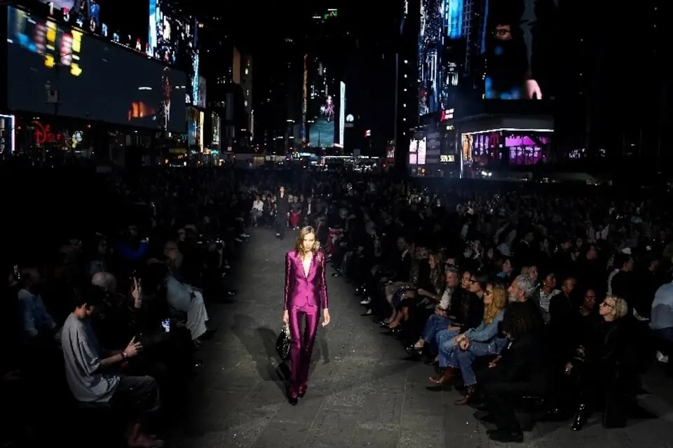 Gucci takes over Times Square for Cruise show as Kering eyes revival