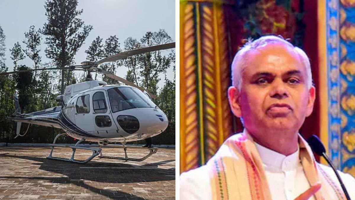 Gujarat Governor Pledges Trains and Buses Over Helicopters for Fuel Savings