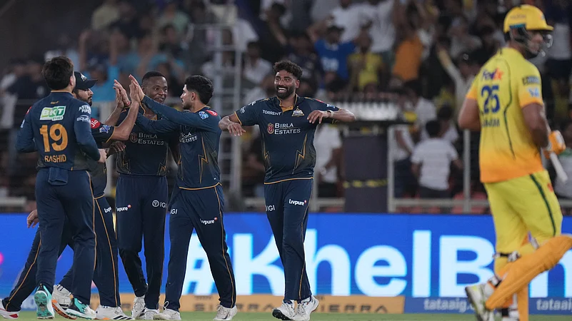 Gujarat Titans eliminates CSK from play-offs race* Super Kings batters put up.a dismal show – News Today | First with the news