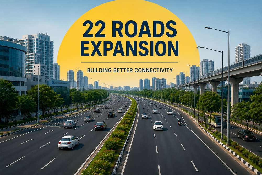 HMDA Proposes Expansion of 22 Major Roads Across Hyderabad Under Master Plan 2031 | Telangana Tribune