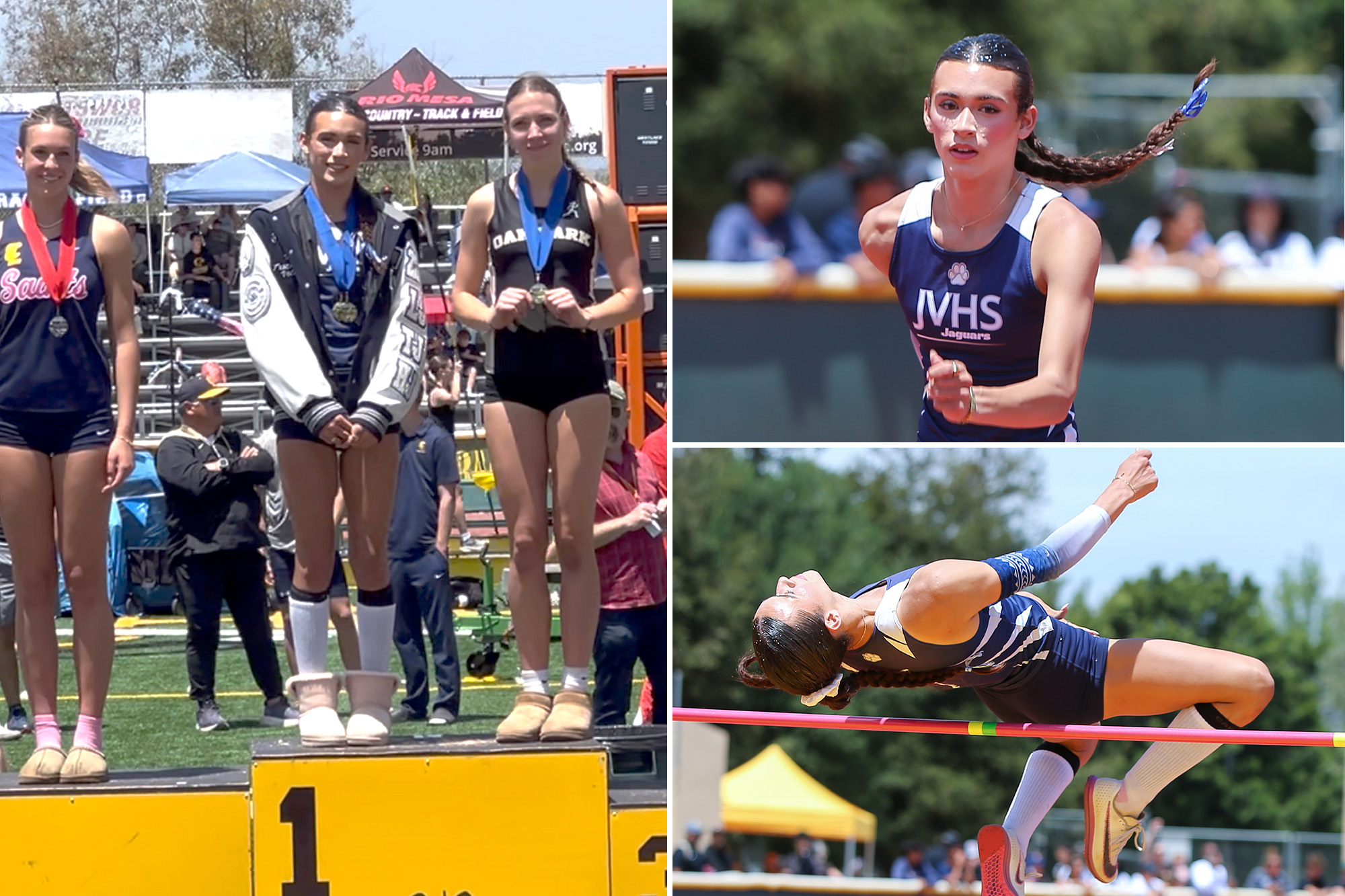 HS Trans track athlete sparks shocking podium decision after sweeping California finals