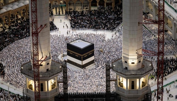Hajj pilgrim numbers surpass 2025 arrivals despite Middle East conflict