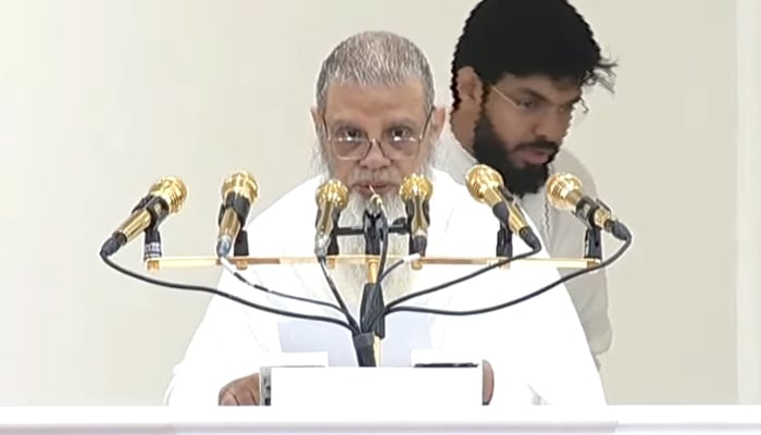 Hajj sermon urges Muslims to uphold patience, unity and devotion to Allah
