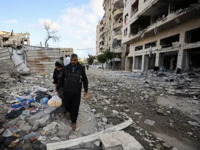 Hamas official says military chief has died after Israel says it targeted him | The Express Tribune