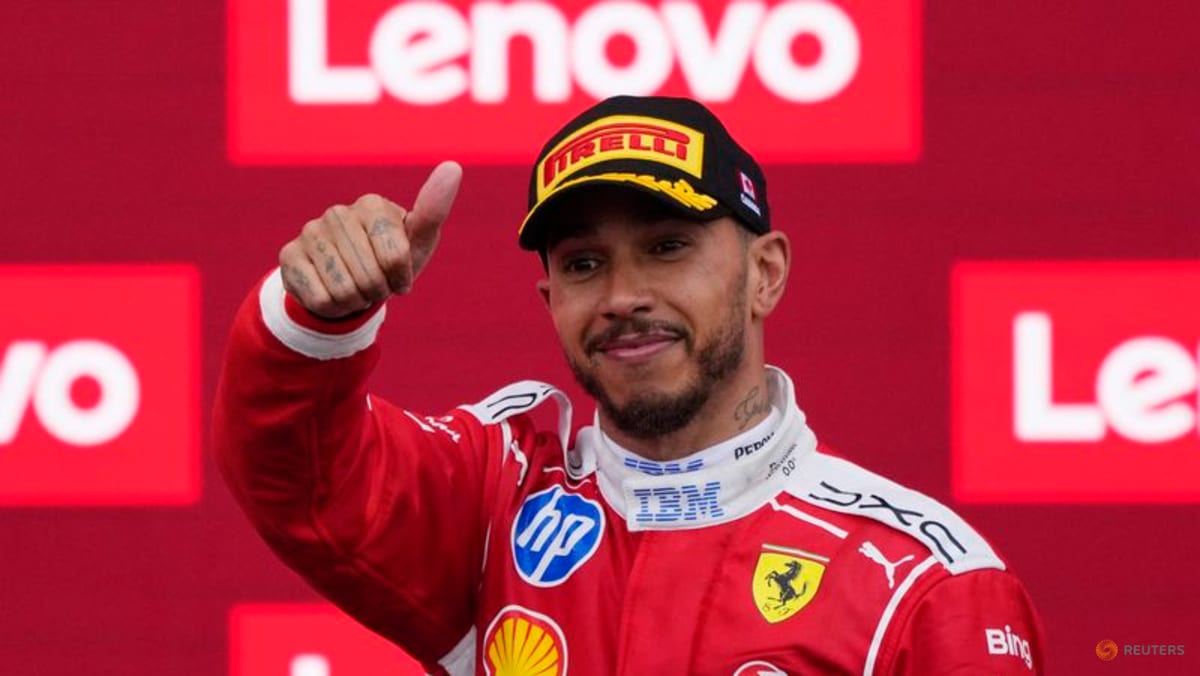 Hamilton unlocks Ferrari magic with Montreal breakthrough