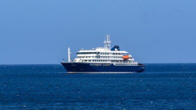 Hantavirus cruise ship turned away from Canary Islands as new case confirmed in Europe
