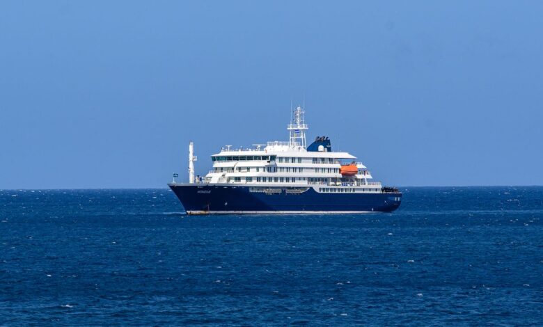 Hantavirus cruise ship turned away from Canary Islands as new case confirmed in Europe