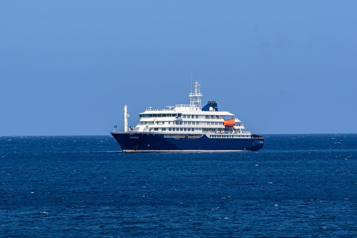 Hantavirus cruise ship turned away from Canary Islands as new case confirmed in Europe