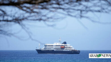 Hantavirus-hit cruise ship to head to Spain after permission granted to dock in Canary Islands