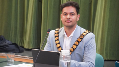 Haryana native, 23, becomes UK’s youngest Indian-origin mayor