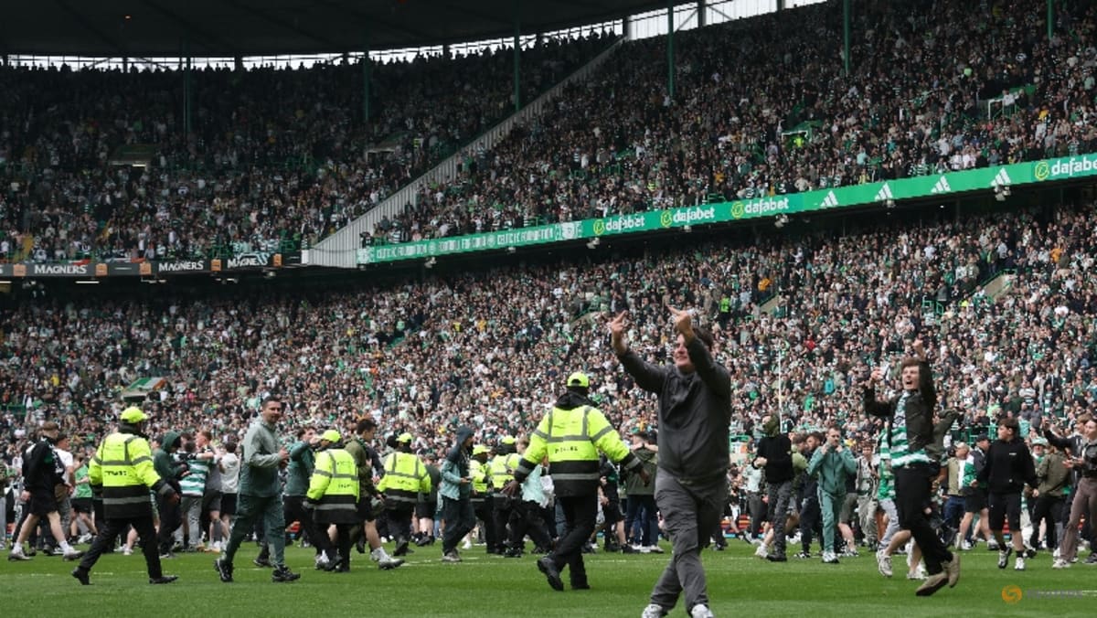 Hearts call for strong action after ‘shameful’ scenes at Celtic