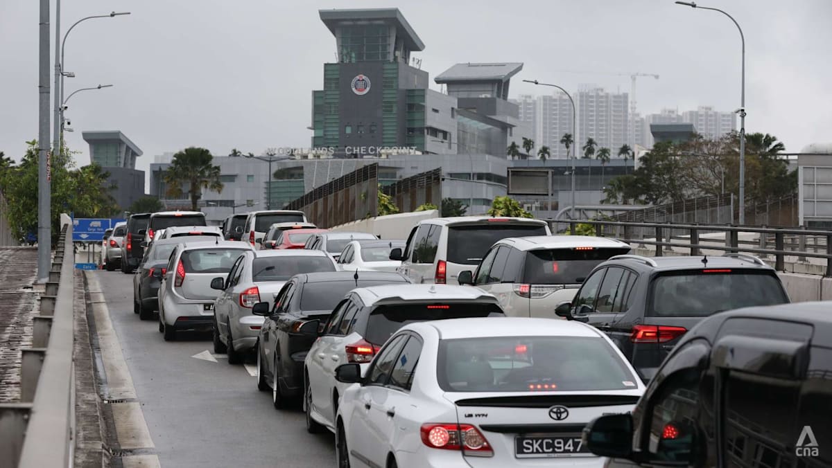 Heavy traffic expected at Singapore’s land checkpoints during June school holidays
