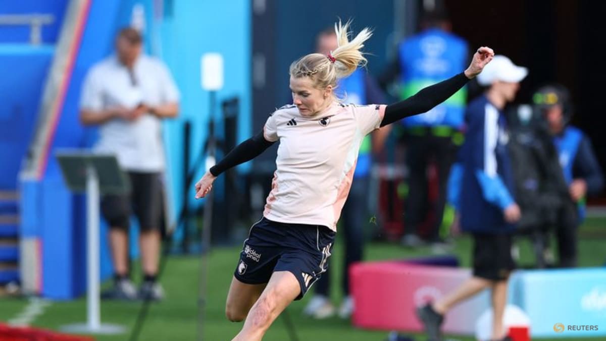 Hegerberg suffered break-in before women’s Champions League final, says agent