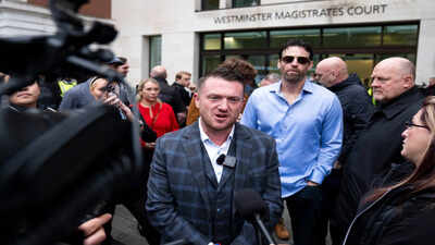 Hello Mr Robinson: Why Great Britain is singing former football hooligan Tommy Robinson’s tune
