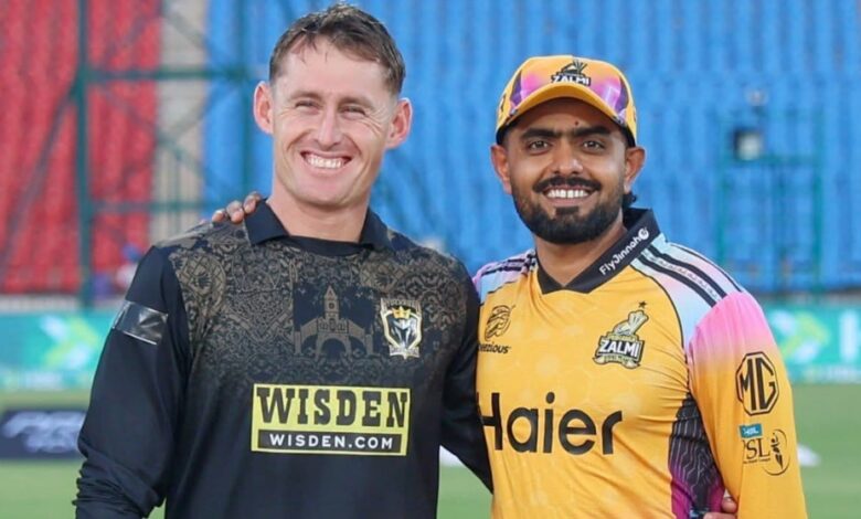 Here’s PSL 11 Playing XI for Peshawar Zalmi vs Hyderabad Kingsmen