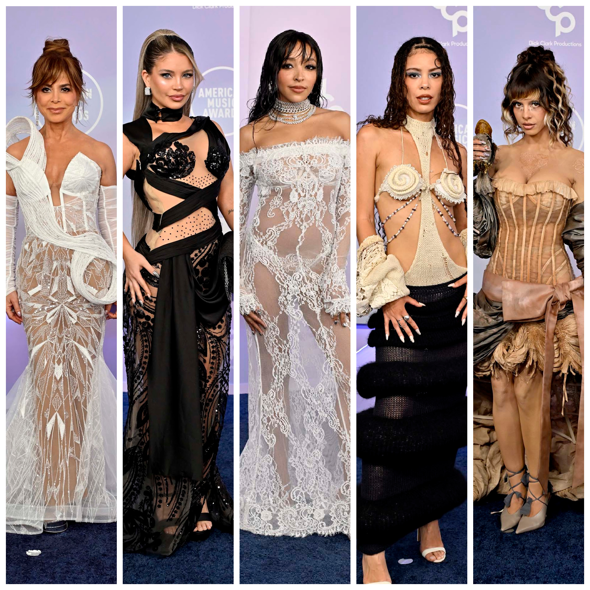 Highlights from the American Music Awards: The Wacky – Go Fug Yourself