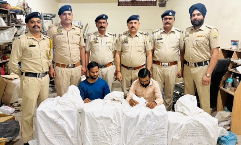 Himachal Police Detain 19 Habitual Drug Traffickers Under PIT-NDPS Act
