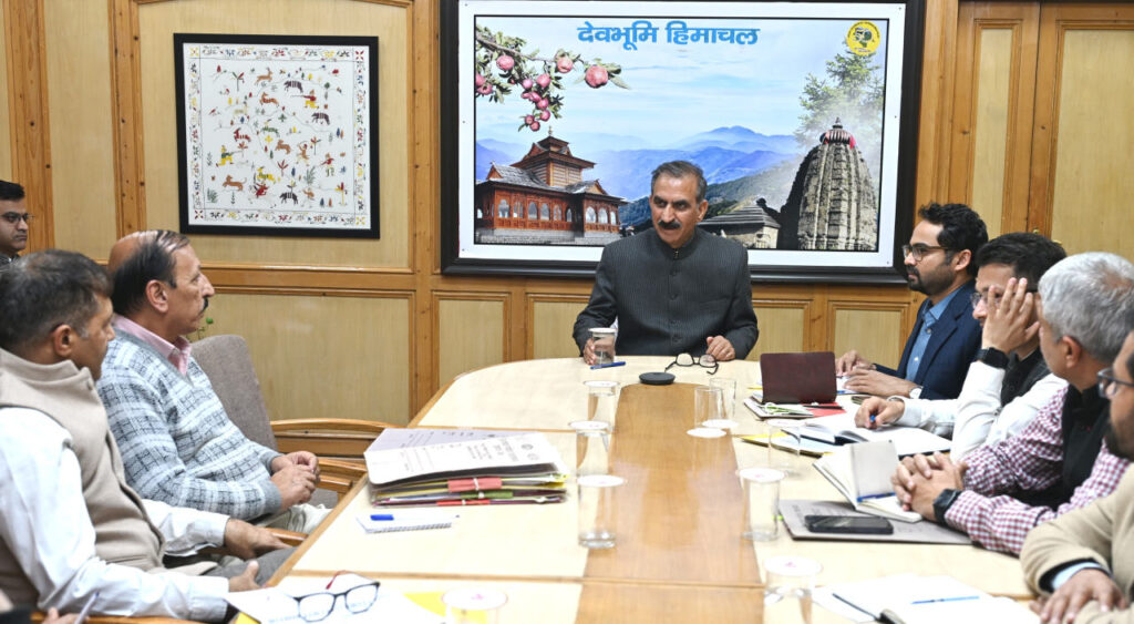 Himachal to Prepare Nutrition Policy by May 31