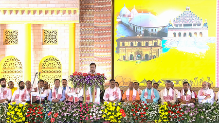 Himanta Biswa Sarma takes oath as Assam Chief Minister for second straight term – Bilkul Online