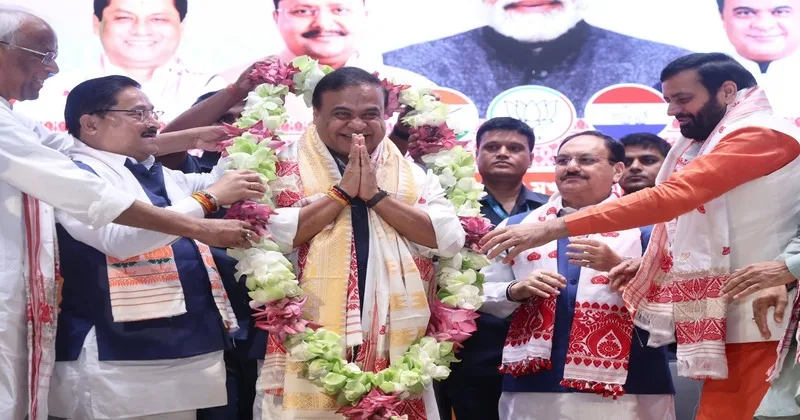 Himnata Biswa set for second consecutive term as Assam CM