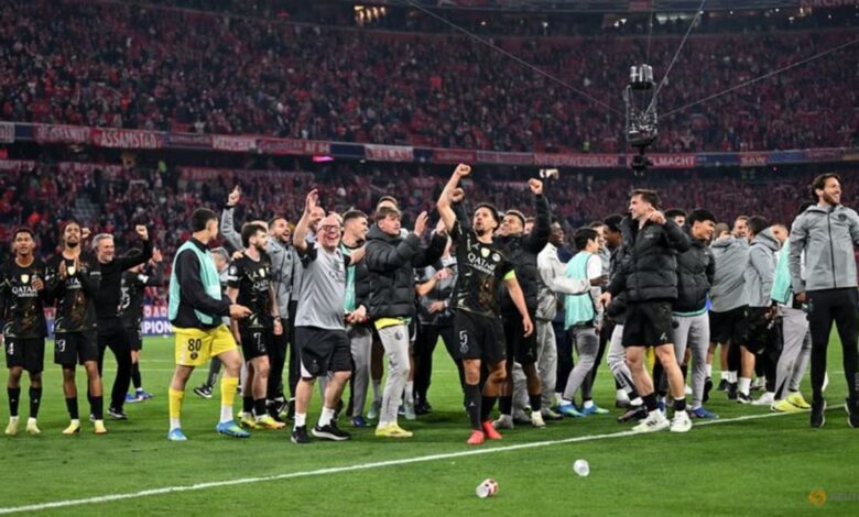 Holders PSG reach Champions League final with 1-1 draw at Bayern