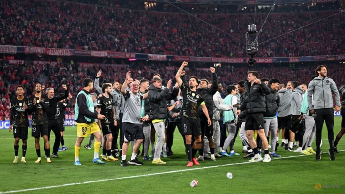 Holders PSG reach Champions League final with 1-1 draw at Bayern