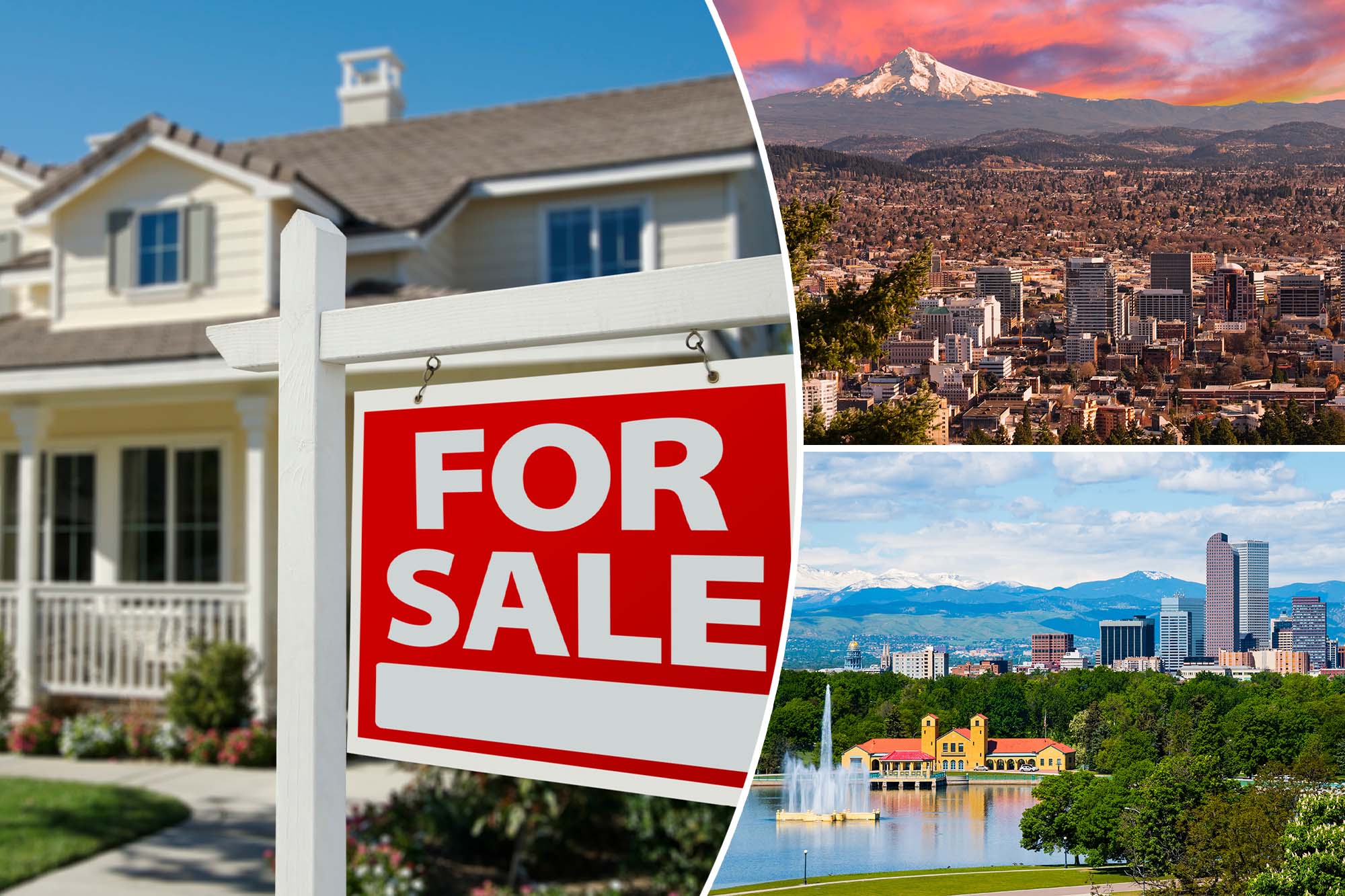 Homes are ‘not moving’ in these 5 American markets with steep price cuts