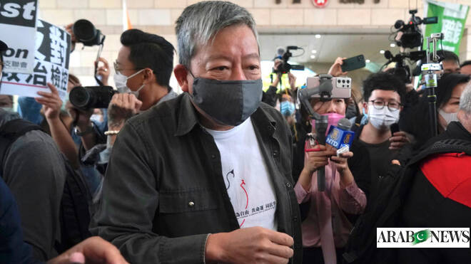 Hong Kong court hears final arguments in the trial of Tiananmen vigil organizers