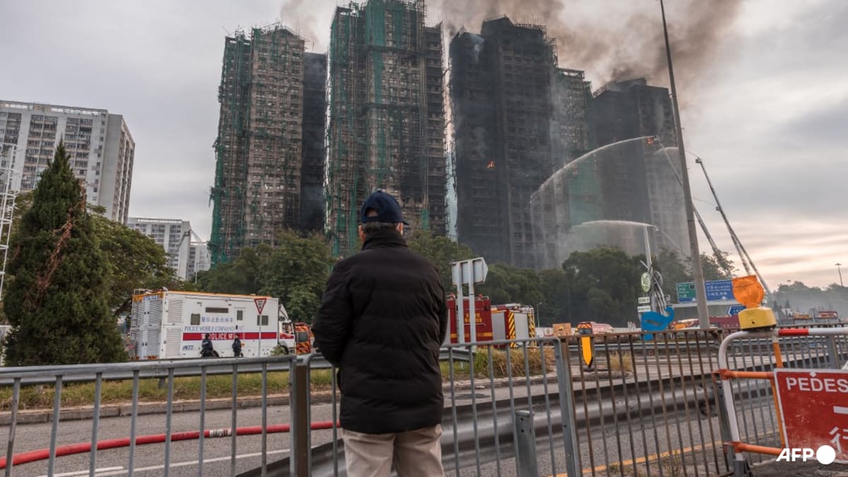 Hong Kong proposes smoking ban on all building sites after deadly fire