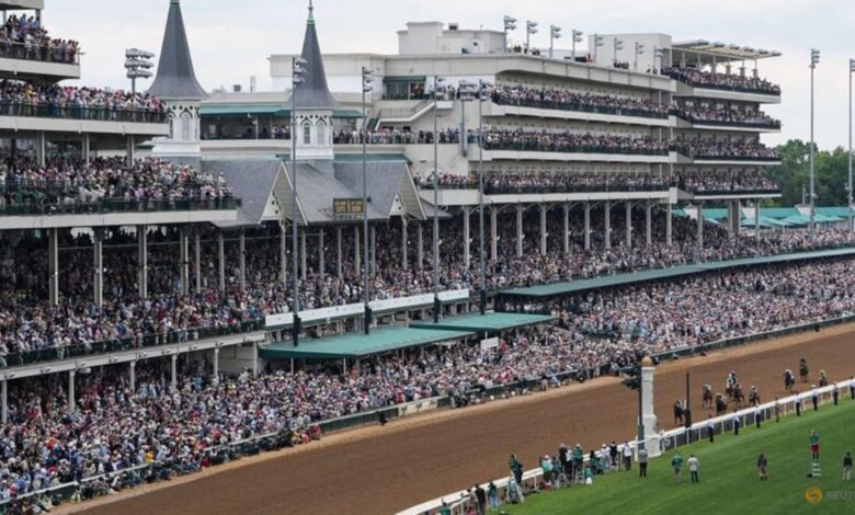 Horse racing-Golden Tempo wins Kentucky Derby as trainer DeVaux makes history