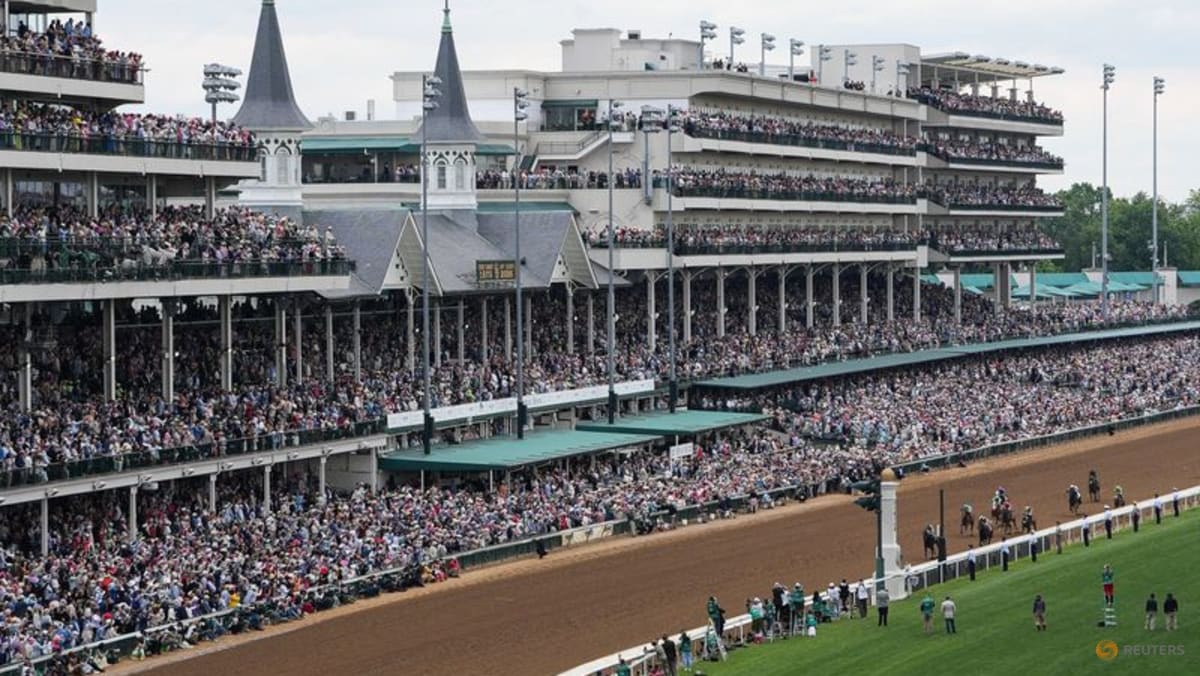 Horse racing-Golden Tempo wins Kentucky Derby as trainer DeVaux makes history