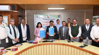 Horticulture Varsity Launches Census Data Research Workstation for Evidence-Based Studies