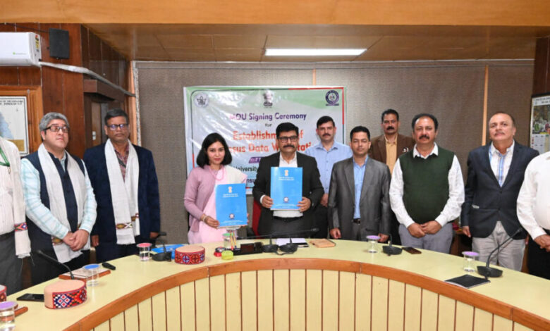 Horticulture Varsity Launches Census Data Research Workstation for Evidence-Based Studies