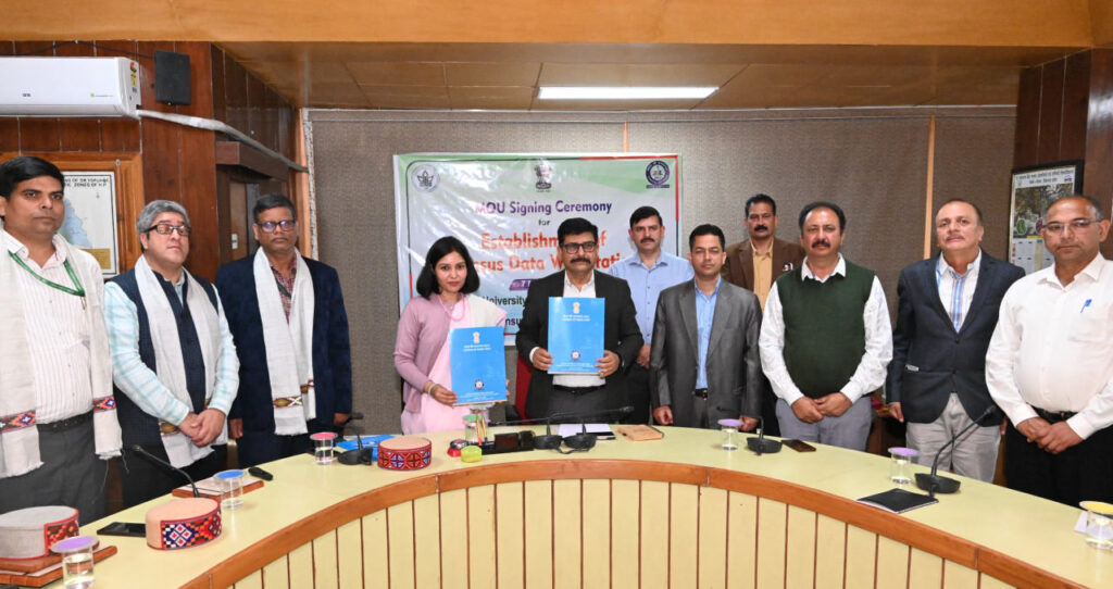Horticulture Varsity Launches Census Data Research Workstation for Evidence-Based Studies