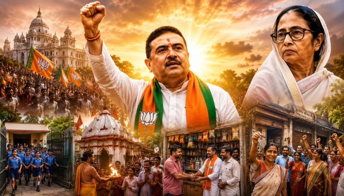 How BJP is reclaiming Bengal from TMC’s ‘Jungle Raj’