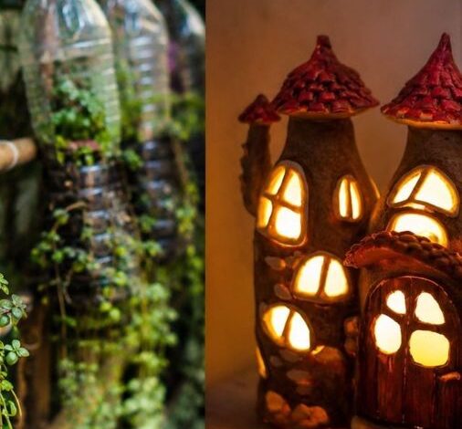 How People Are Turning Everyday Waste Into Home Decor That Saves Money Too