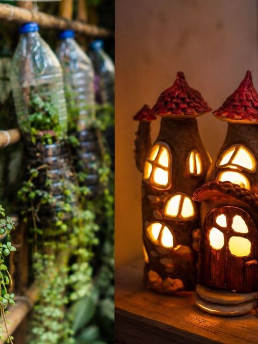 How People Are Turning Everyday Waste Into Home Decor That Saves Money Too