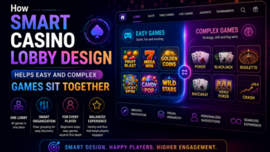 How Smart Casino Lobby Design Helps Easy and Complex Games Sit Together – QuintDaily