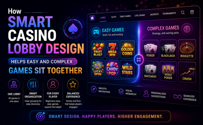 How Smart Casino Lobby Design Helps Easy and Complex Games Sit Together – QuintDaily