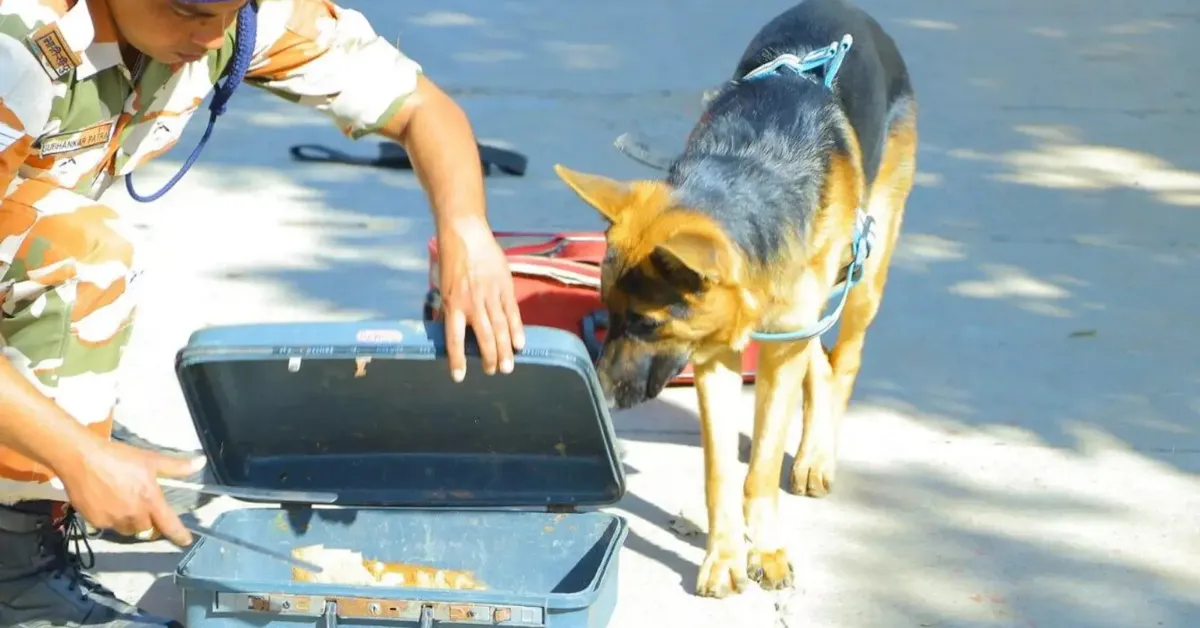 How Sniffer Dogs Are Becoming India’s New Frontline Against Illegal Wildlife Trade