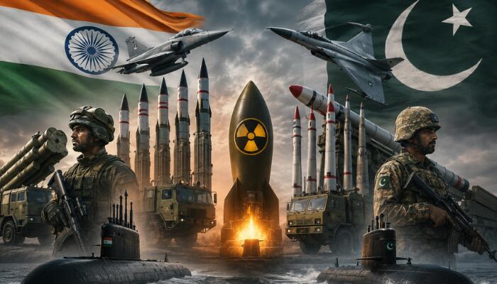 How Strong Are India and Pakistan’s Nuclear Capabilities, and How Different Are Their Nuclear Doctrines?