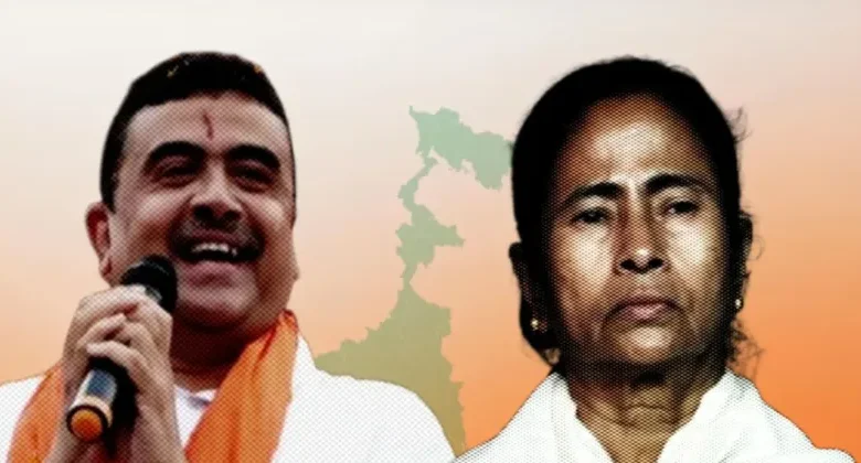 How Suvendu Adhikari toppled Mamata Banerjee in Bhabanipur