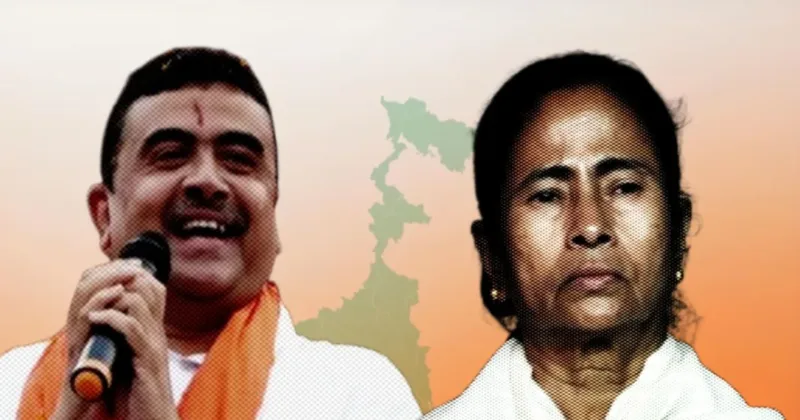 How Suvendu Adhikari toppled Mamata Banerjee in Bhabanipur